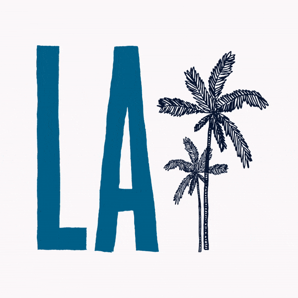 Los Angeles La GIF by Beautycounter