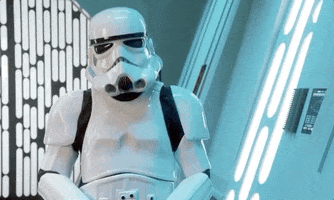 Storm Trooper GIF by Saturday Night Live