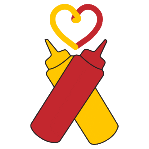 Bbq Hamburger Sticker by CAMP Collection