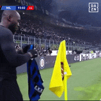 Inter Milan Love GIF by DAZN