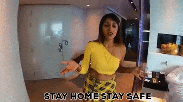 Stay Home GIF by Larissa