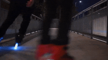 Roller Rollerblading GIF