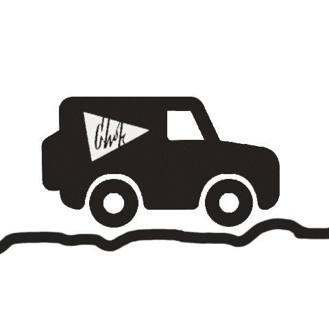 Car Travel Sticker by Chok