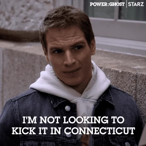 Starz Connecticut GIF by Power Book II: Ghost