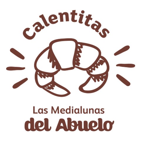 Las Medialunas del Abuelo Sticker