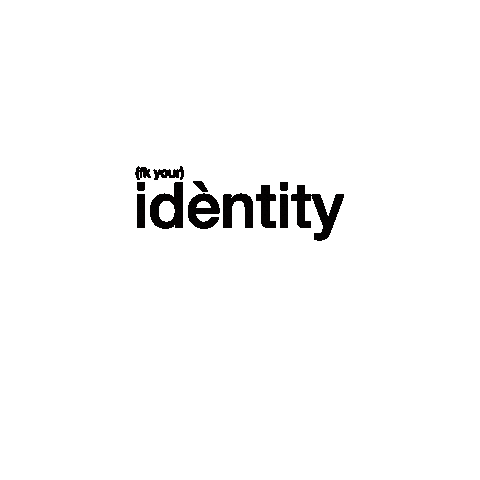 fkidentity Sticker