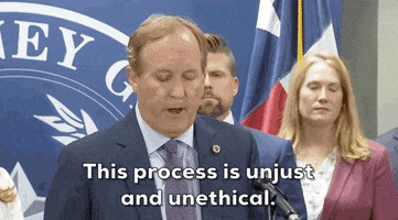 Ken Paxton Texas GIF by GIPHY News