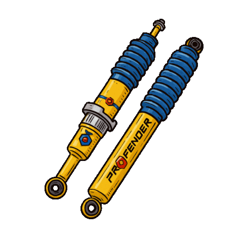 Profender Sticker by Full Torque 4x4