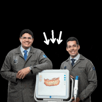 Invisalign Brasil Sticker for iOS & Android