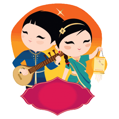 Diwali Posbbank Sticker by DBS Bank Ltd