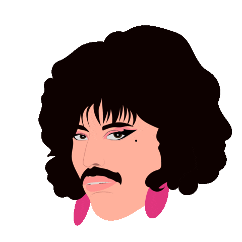 Queen Sticker