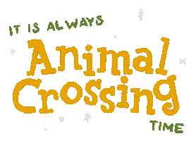 Animal Crossing Nintendo Sticker by meemsstudio
