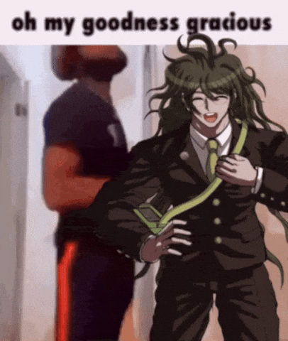Danganronpa V3 Gonta Gokuhara GIF