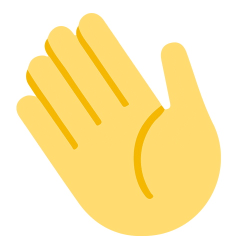 Wave Hello Sticker