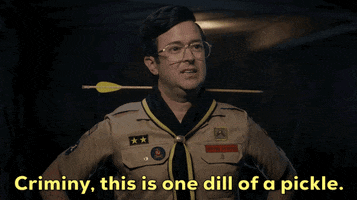 Dill Pickle Comedy GIF by CBS