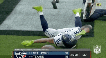 Seattle Seahawks Swimming GIF by NFL