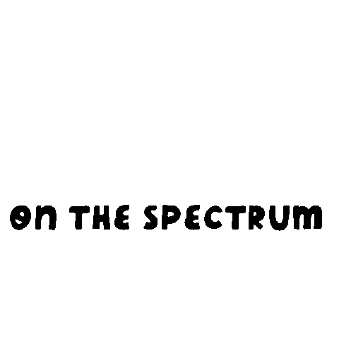 On The Spectrum Autism Sticker