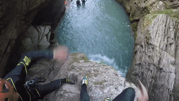 Canyoning GIF by ursus adventures