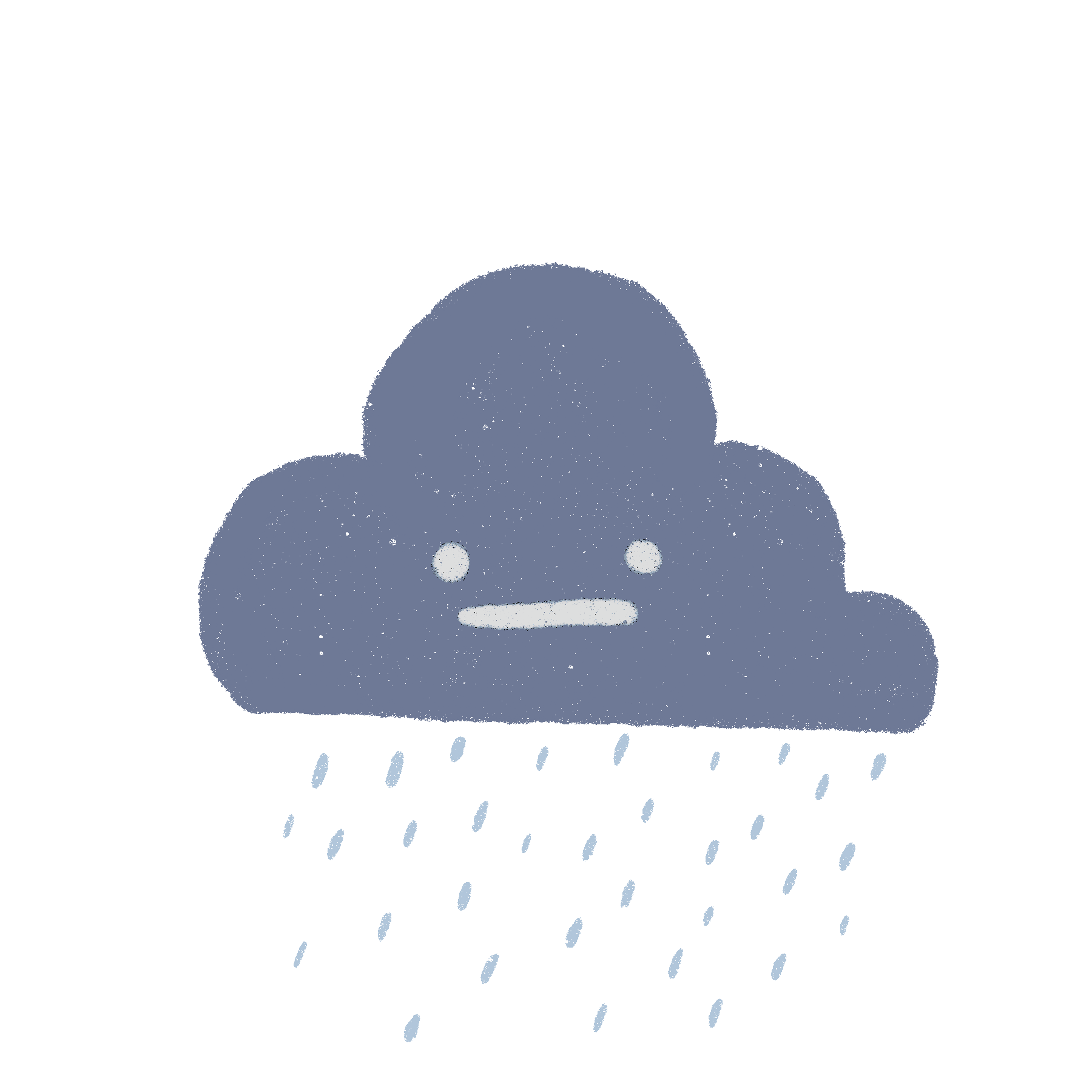 Rain Cloud Sticker For Ios Android Giphy