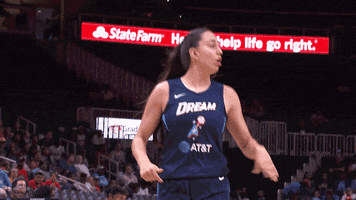 Womens Basketball Ok GIF by Atlanta Dream