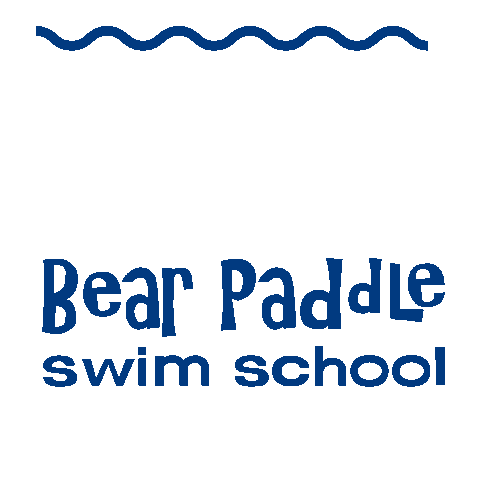 Bear Paddle Sticker