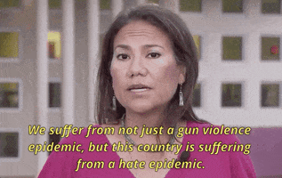 Veronica Escobar Gun Violence GIF by GIPHY News