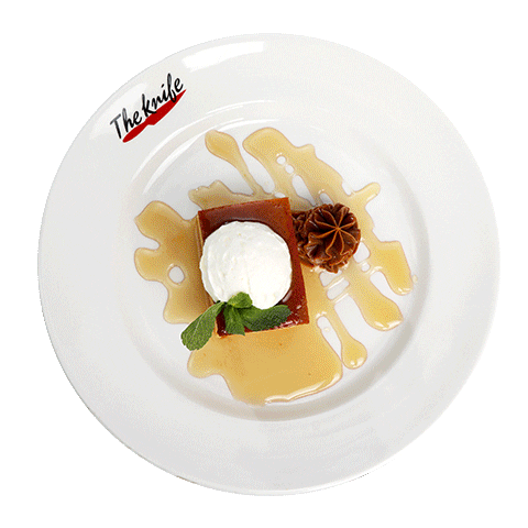 The Knife Restaurant Sticker