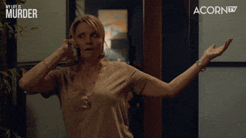 Xena Warrior Princess Reaction GIF by Acorn TV
