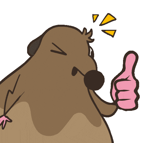 Well Done Yes Sticker