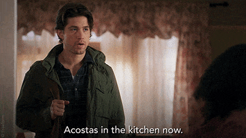 Angry Kitchen GIF by Party of Five