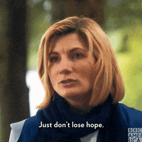 Stay Positive Doctor Who GIF by BBC America