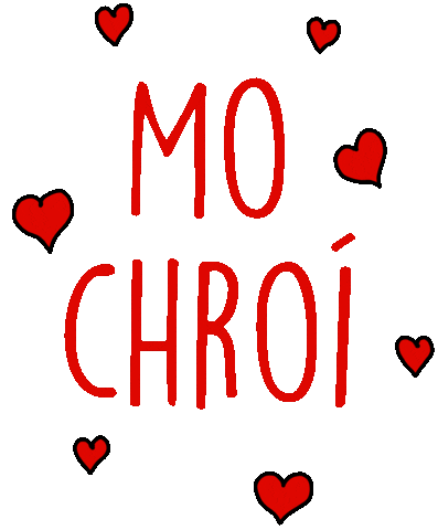 Irish Gaeilge Sticker by Doodles By UM