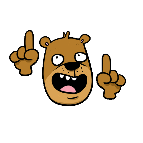 Happy Sticker