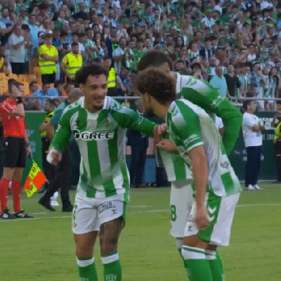 Real Betis Antony GIF