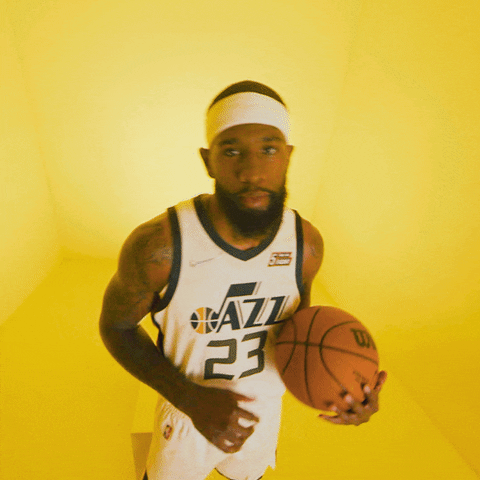 Sport Basketball GIF by Utah Jazz