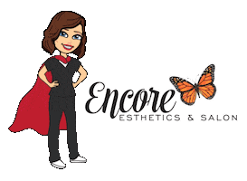 Encore Esthetics & Salon Sticker