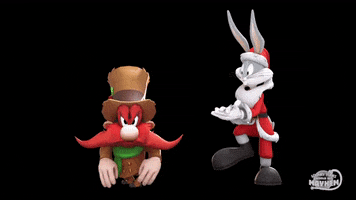 Santa Claus Dancing GIF by Looney Tunes World of Mayhem