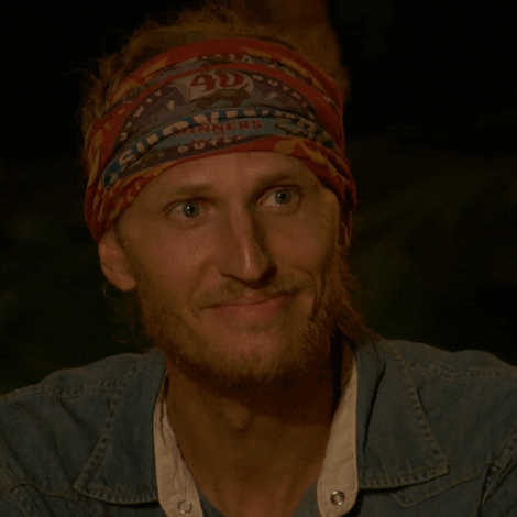 Tribal Council Wink GIF by CBS