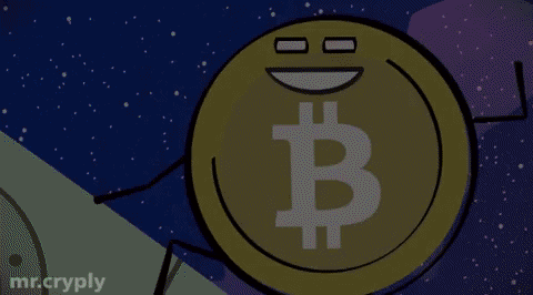 To The Moon Bitcoin Gif By Mr Cryply Find Share On Giphy