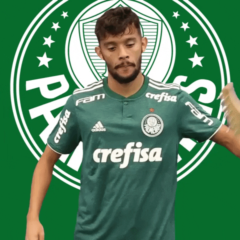 gustavo scarpa dance GIF by SE Palmeiras