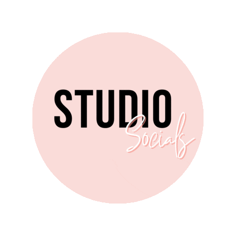 Logo Sticker by Studio Socials
