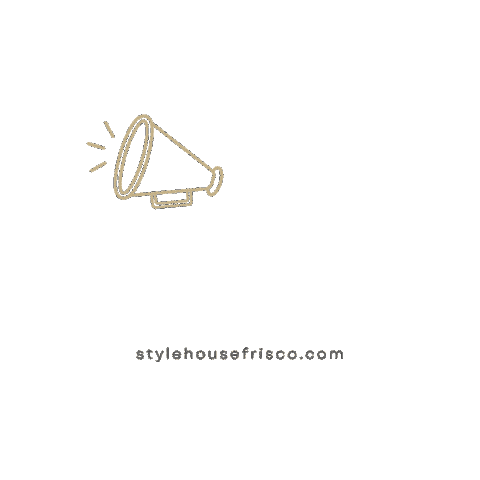 Style House Frisco Sticker