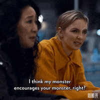 Killing Eve Monster GIF by BBC America