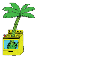 Palm Tree Trap Sticker by Trapical House Party