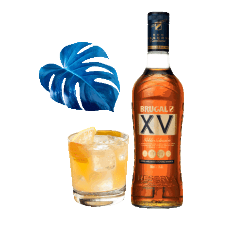 Cuba Libre Hello Sticker by Ron Brugal RD