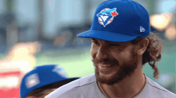 Dylan Cease Thank You GIF by Toronto Blue Jays