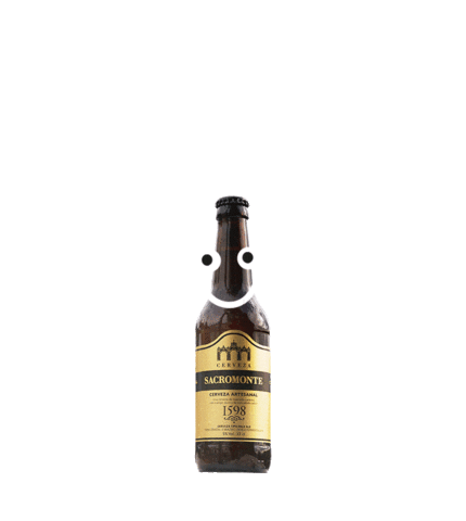 Beer Sticker by Sacromonte