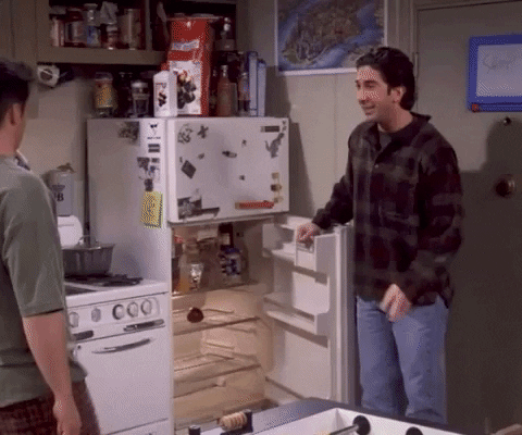 Season 5 Fridge GIF by Friends - Find & Share on GIPHY
