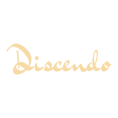 DISCENDO Sticker