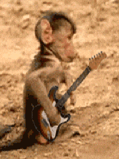 Phone Monkey GIF